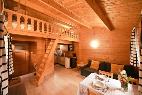 Zacisze Domki Letniskowe Karsibór Świnoujście Nature lodge in Swinoujscie