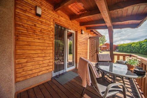 Zacisze Domki Letniskowe Karsibór Świnoujście Nature lodge in Swinoujscie