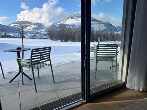 Natural landscape, Winter, View (from property/room), Balcony/Terrace, Mountain view