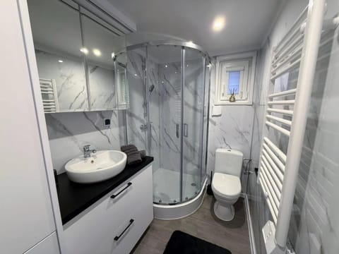 Shower, Toilet, Bathroom, towels