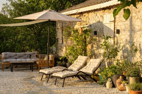 Garden, sunbed