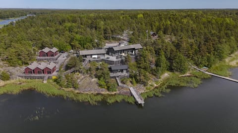 Property building, Bird's eye view