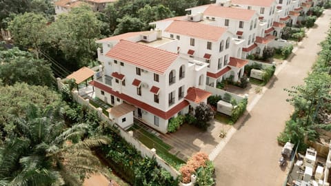 Property building, Bird's eye view