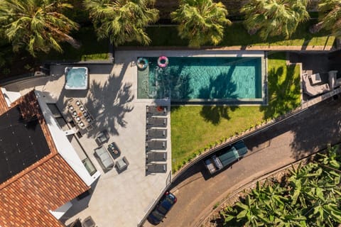 Day, Bird's eye view, Garden, Garden view, Swimming pool, sunbed