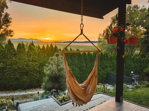View (from property/room), Balcony/Terrace, Sunset