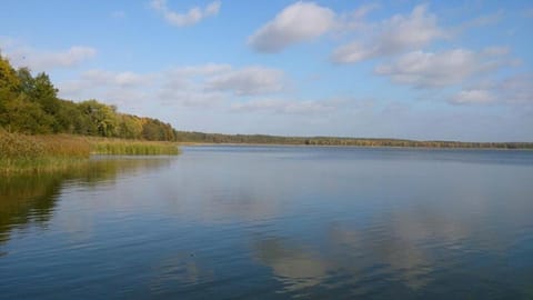 Natural landscape, Lake view