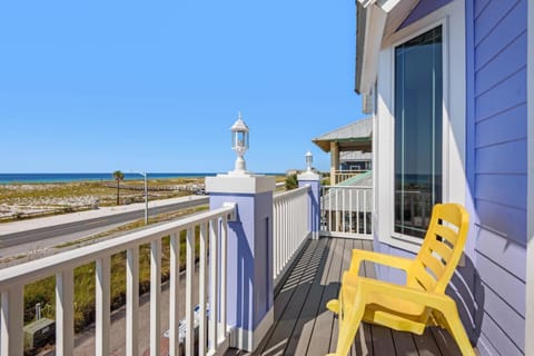 The Gulfview Grandeur House in Pensacola Beach