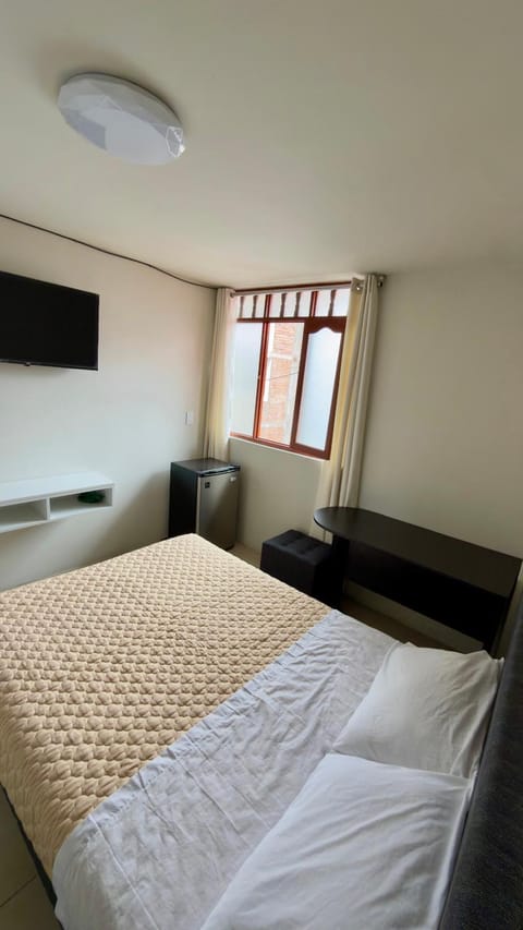 Bedroom, minibar