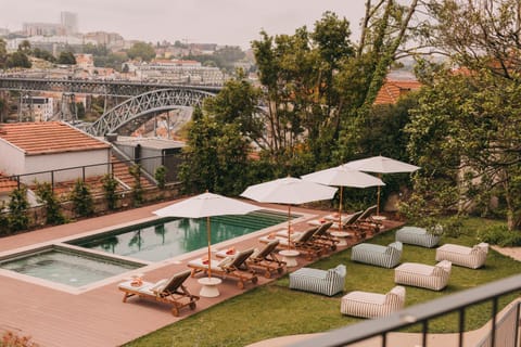 Pool view, Swimming pool