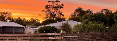 Property logo or sign, Sunset