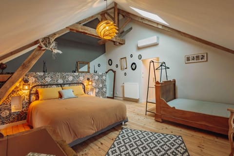 Bed, Photo of the whole room, Bedroom
