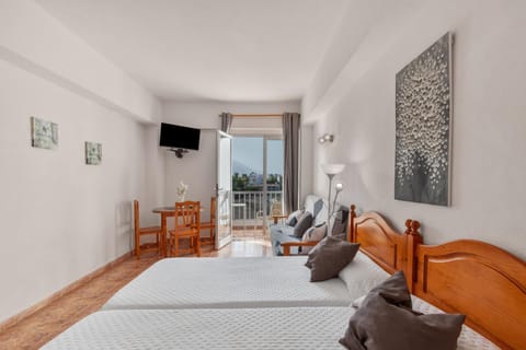 Living room, Bedroom