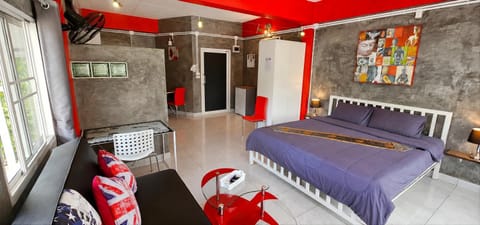 Bed, Photo of the whole room, Bedroom, Area and facilities, wardrobe