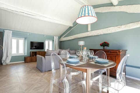 "The Balbianello Lake House Blue" Apartment in Lenno