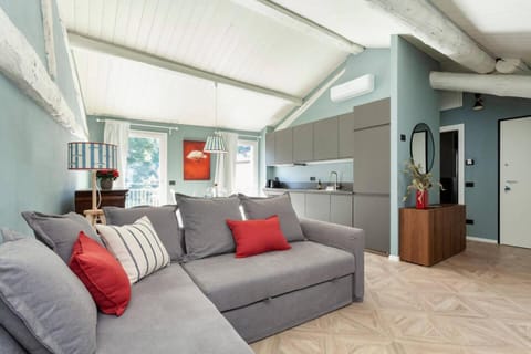 "The Balbianello Lake House Blue" Apartment in Lenno