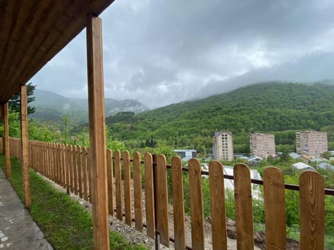 Spring, Natural landscape, Mountain view