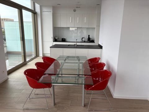 Top floor luxury with spectacular water views Apartment in Brussels