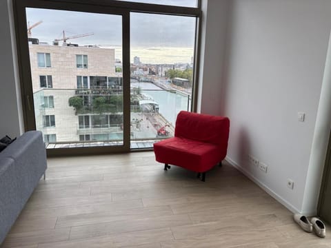Top floor luxury with spectacular water views Apartment in Brussels