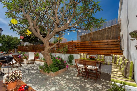 Patio, Spring, Garden, Dining area, Garden view