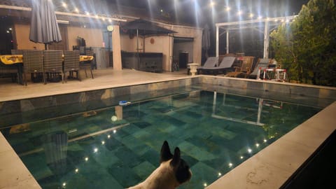 Pool view, Swimming pool