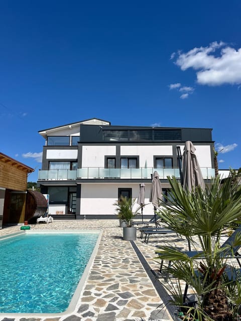 Property building, Swimming pool
