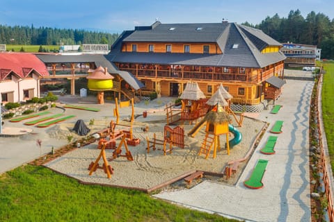 Property building, Children play ground