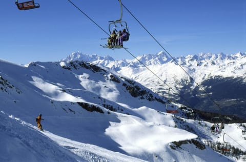 Natural landscape, Skiing