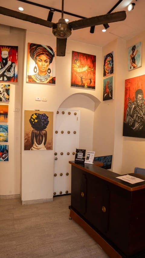 Lobby or reception