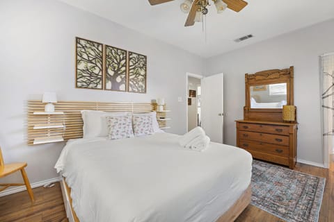 Modern Boho Hideaway House in Zilker