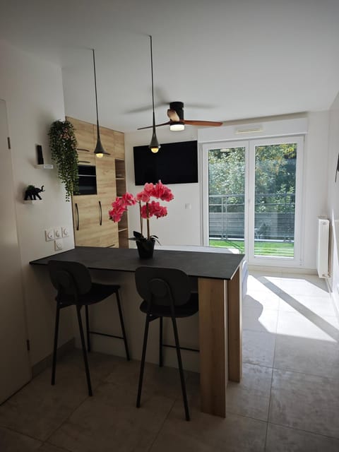 Studio Montévrain Apartment in Chessy