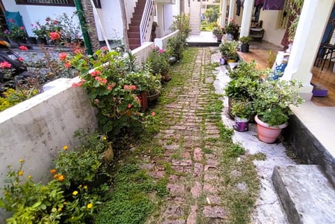 Patio, Facade/entrance, View (from property/room), Garden view