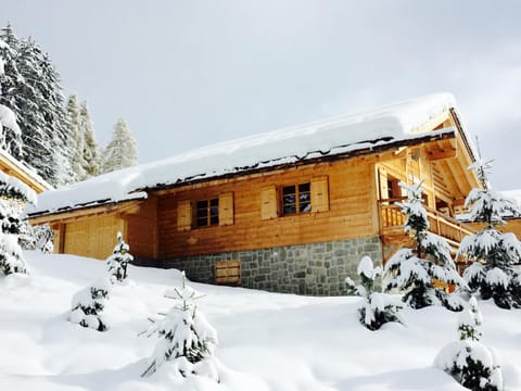 Property building, Winter