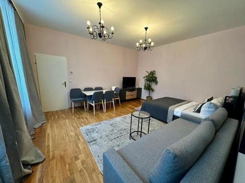 Living room, Seating area, Bedroom