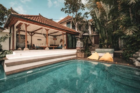 Garden, Living room, Garden view, Pool view, Swimming pool, Swimming pool