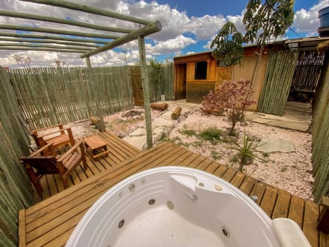 Patio, Hot Tub