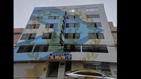 Property building, Day, Parking