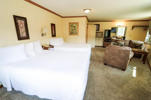 Seating area, Bedroom