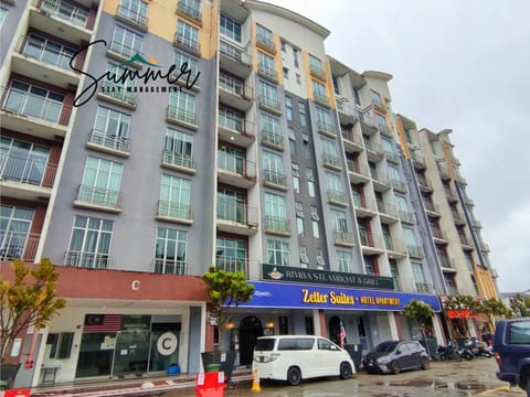 Property building, Day, Property logo or sign, Neighbourhood, Text overlay, City view, Street view, Location, Parking