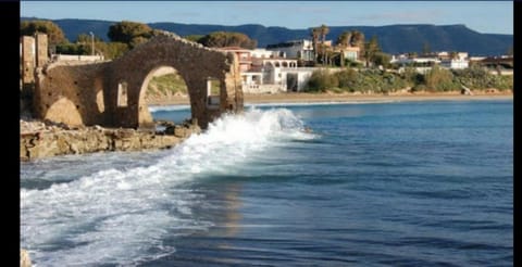 Nearby landmark, Day, Natural landscape, Beach, Sea view