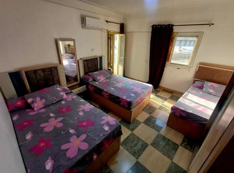 Bed, Photo of the whole room, Bedroom, air conditioner
