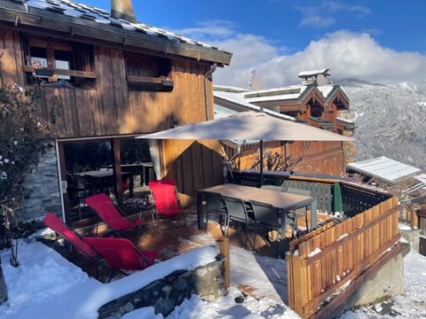 Chalet la Grange hiver Courchevel Village 1550m Chalet in Saint-Bon-Tarentaise