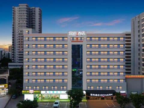 Property building, City view, Location