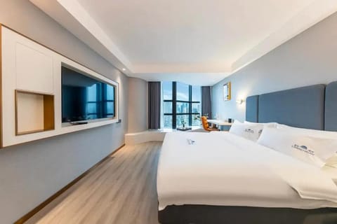 Bed, TV and multimedia
