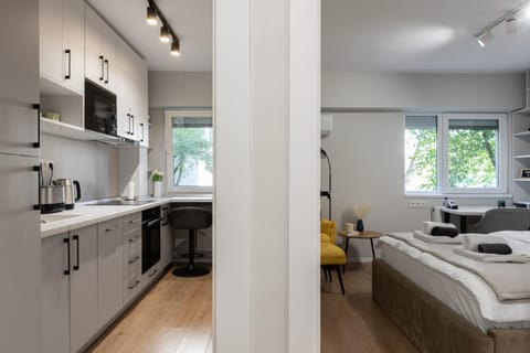 Kitchen or kitchenette, Photo of the whole room