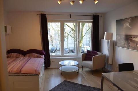 Bed, TV and multimedia, Living room, Photo of the whole room, Bedroom