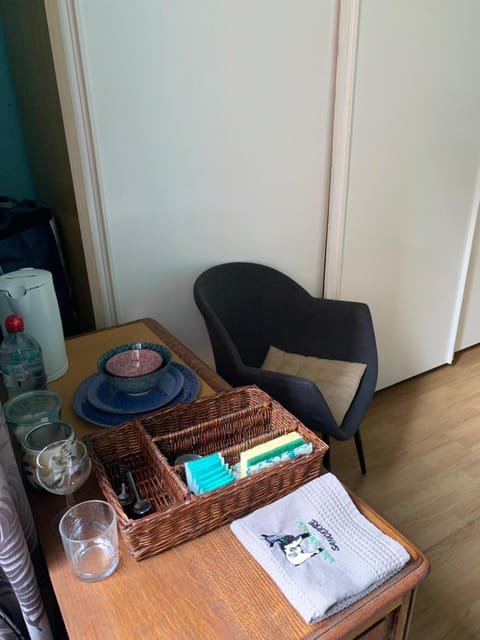 Chambre privée côté jardin Bed and Breakfast in Wallonia, Belgium