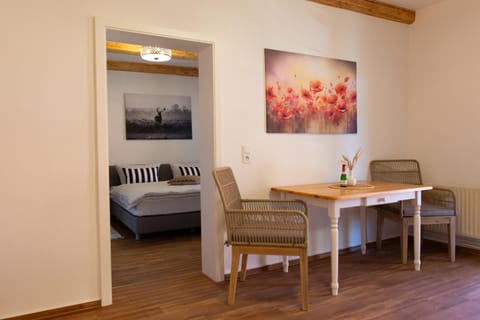Dining area, Bedroom