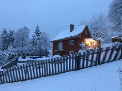 Property building, Winter