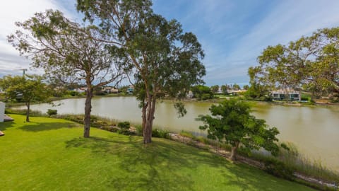 Garden view, Lake view