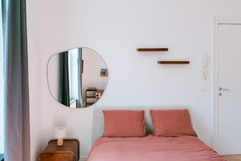 Slow Moments in Brussels Apartment in Ixelles